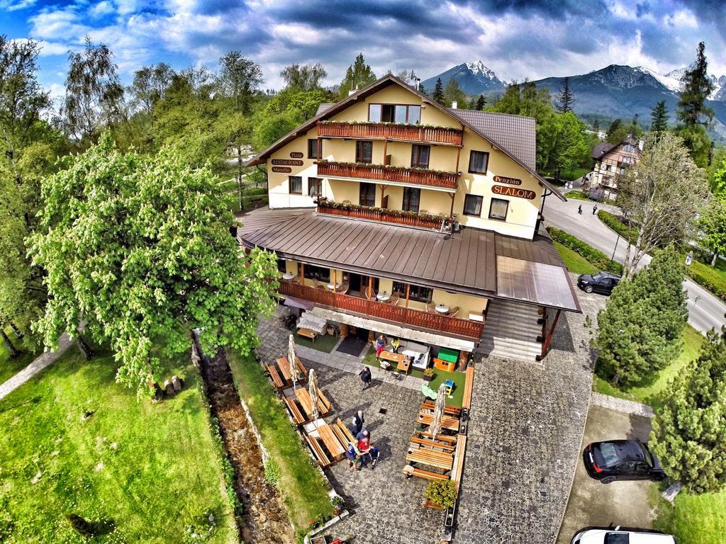 Penzion Slalom タトランスカ・ ロムニツァ エクステリア 写真