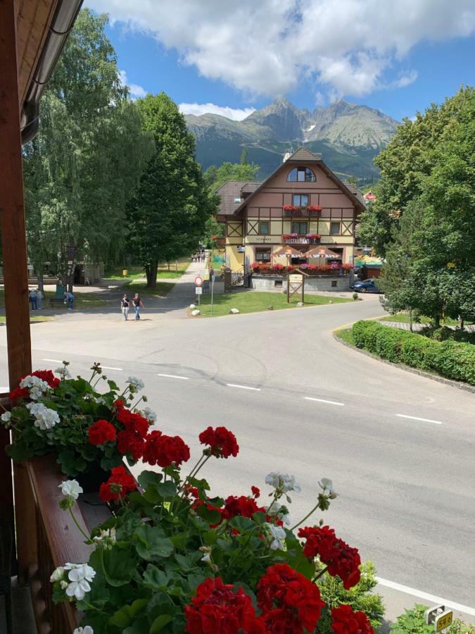 Penzion Slalom タトランスカ・ ロムニツァ エクステリア 写真